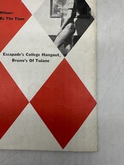 Escapade Men’s Interest Magazine February 1958 Pin-Up G/VG