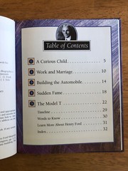 Henry Ford : The Car Man (ExLib) by Carin T. Ford 2003 Hardcover Book