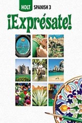 Expresate Level 3: Holt Spanish 2006 – Hardcover – GOOD