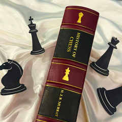 A History Of Chess 1913 By H. J. R. Murray [PREMIUM LEATHER BOUND]