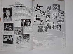 Superstars of Cantonese Movies of Sixties Exhibition 96 Pages Book