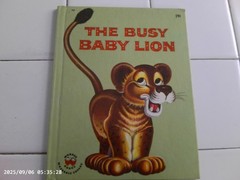 The Busy Baby Lion, A Wonder Book,1959(VINTAGE Children’s)