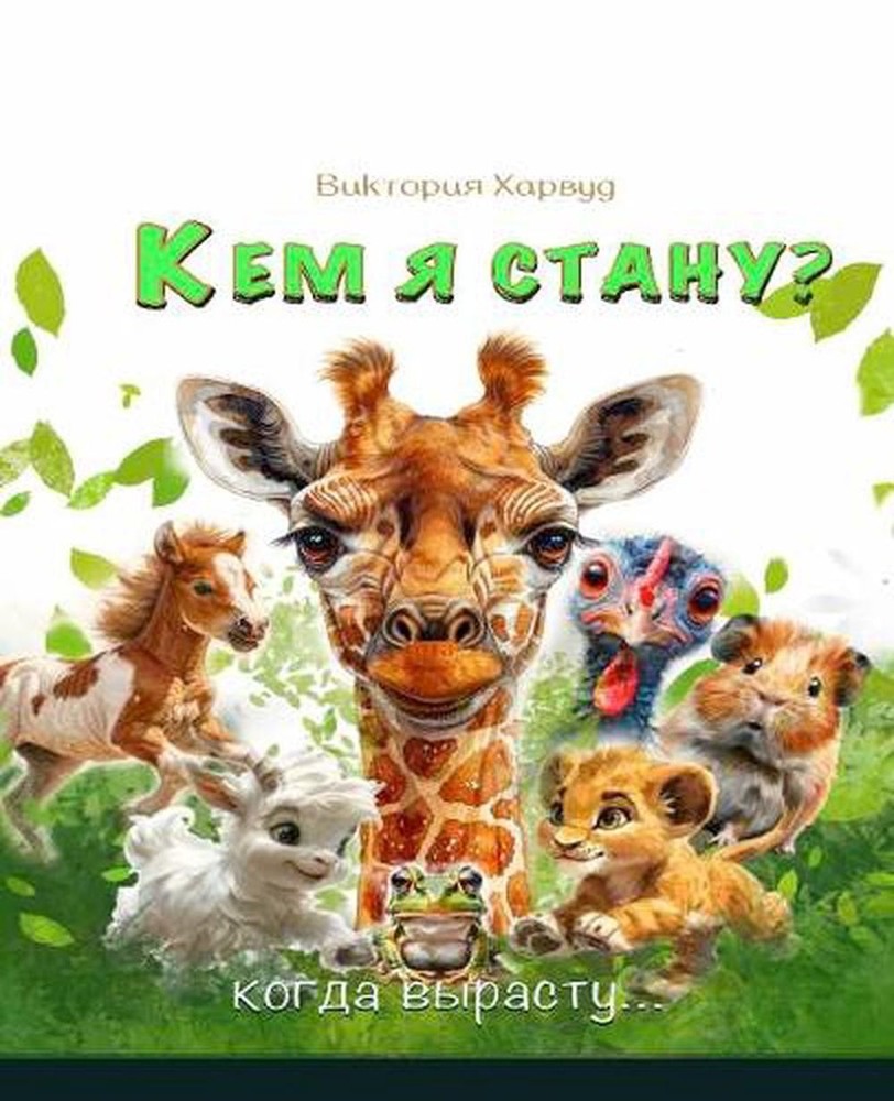 ?/ Who Will I be When I grow up: Book 1 by Viktoriia Harwood (Russian) Paperback