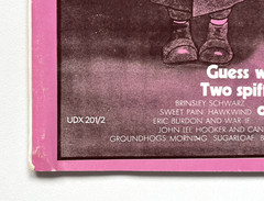 OZ MAGAZINE No.35. Brown pig cover variant. No “40p” printed on cover