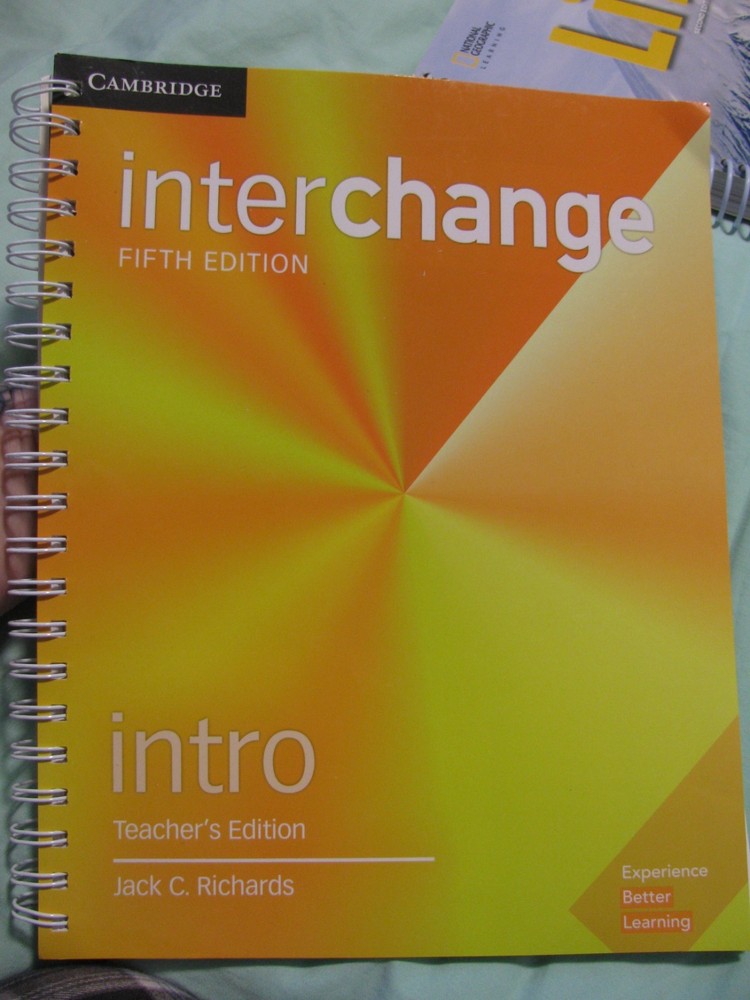 Interchange Intro Teacher’s Edition with Complete Assessment Program