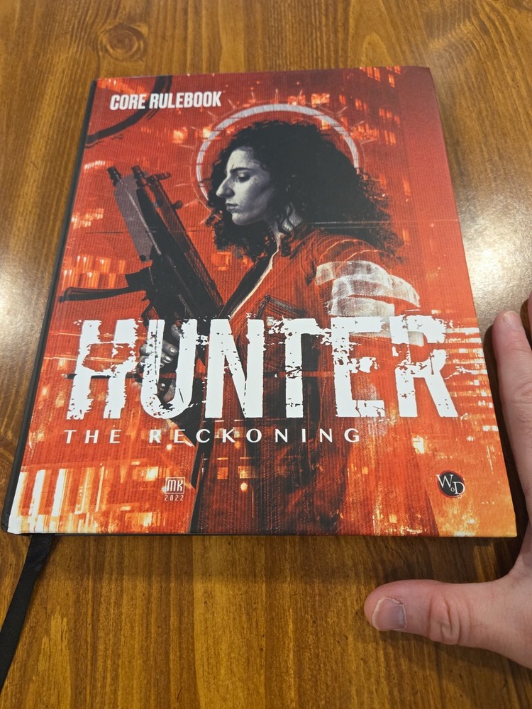 Hunter the Reckoning 5th Edition Core Rulebook (World Of Darkness)