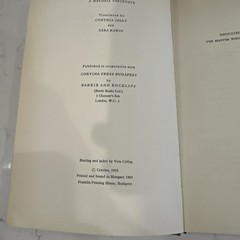 A History of Melody by Bence Szabolcsi, 1965 1st Ed. HB, Barrie and Rockliff