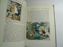 My Book House #11, In Shining Armor, Olive Beaupre Miller, 1958 Edition