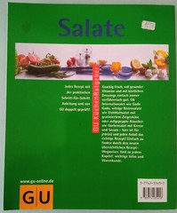 Salate – Cornelia Adam – GU Küchen-Ratgeber