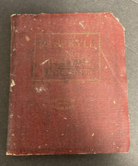 Little Leather Library The Strange Case Of Dr. Jekyll And Mr. Hyde