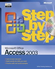 Microsoft Office Access 2003 Step by Step Inc. Staff Online Train