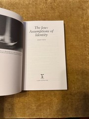 Jew : Assumptions of Identity by Juliet Steyn (1999, Uk-Trade Paper)