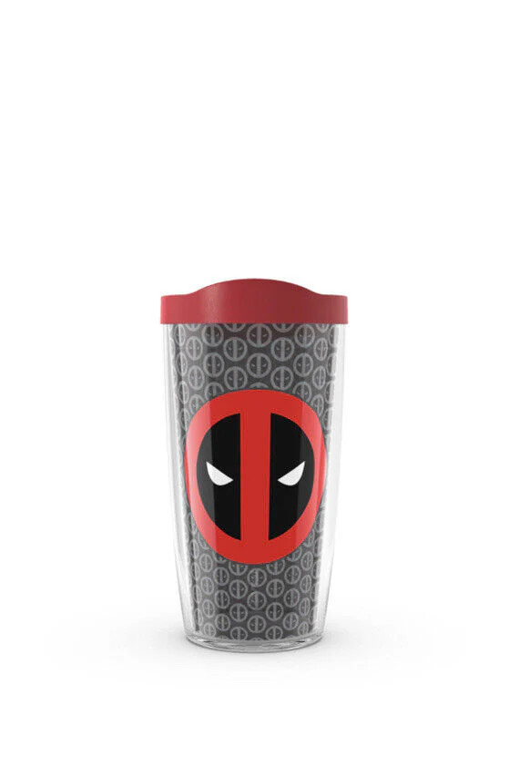 Tervis Deadpool Icon Repeat 16oz Tumbler