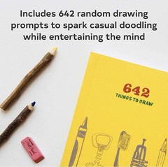642 Things to Draw: Journal – Paperback By Chronicle Books 304 Pages Brand New