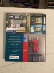 Farrow & Ball Living with Colour Ros Byam Shaw HC VGC!
