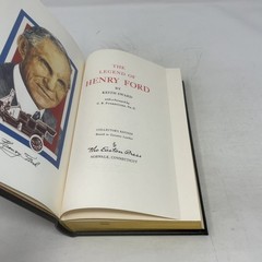 The Legend of Henry Ford by Keith Sward HC First Thus Like New 1989