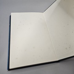 Night Letters SIGNED by Frances May 1st Edition Hardcover Poetry Book 1971 Blue