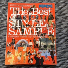 POPEYE Special English Edition The Best of STYLE SAMPLE Japan New From Japan