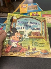 Lot of 8 Vintage Children’s Books Tawny Scrawny Lion, Pied Piper, Robin Hood