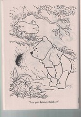 Winnie the Pooth Messy Together Coloring Book, ~96 pages, Simple Coloring