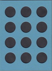 Whitman Coin Folder For US Half Dollars Plain Album Model 9045 New Free Shipping