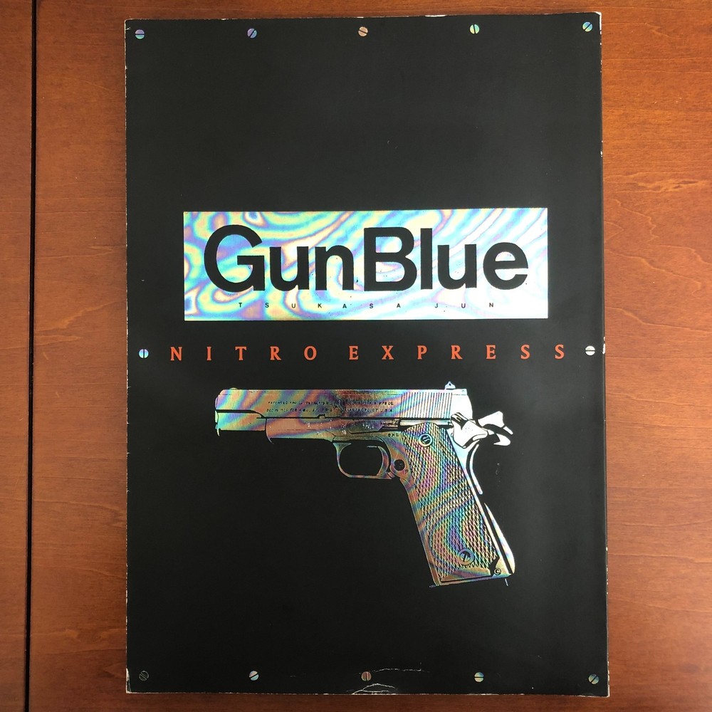 Gun Blue Tsukasa Jun TSUKASA BULLET Doujinshi Art Book Illustration