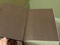 Holy Bible KJV Giant Print Concordance Red Letter Jimmy Swaggart Commentary Ed.