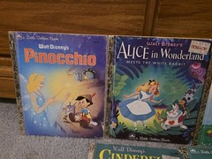 Lot 9 Disney Little Golden Books Lion King Mermaid Cinderella Pinocchio Bambi