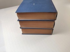 The Life and Work of Sigmund Freud by Ernest Jones 3 Vols. Complete, 1959