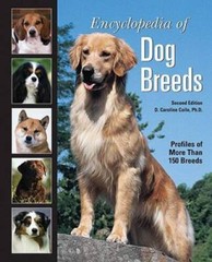 Encyclopedia of Dog Breeds – Hardcover By Coile Ph.D., D. Caroline – GOOD