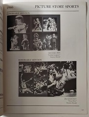 1987 THE NEWS PHOTOGRAPHER: Boston Press Photographers Association – 112 pages