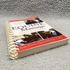 Equine Massage: A Practical Guide (Howell Equestrian Library (Spiral)) – GOOD