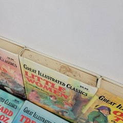 Great Illustrated Classics 8 Book Box Set Hardcover Baronet Books Vintage