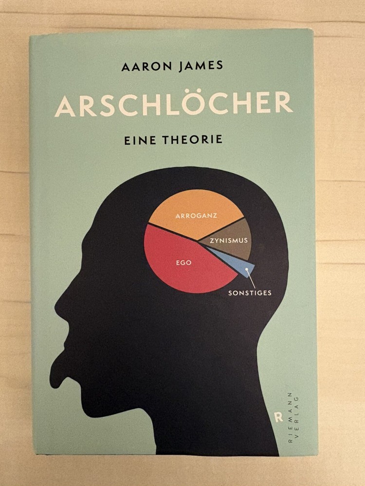 Arschlöcher – eine Theorie Gebundene Ausgabe