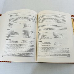 1990 American Vegetarian Cookbook Fit For Life Marilyn Diamond 422 pgs Hardcover