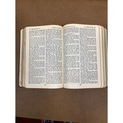 Oxford Self-Pronouncing Holy Bible King James Version KJV Blue Hardcover Vintage