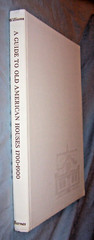 Guide to Old American Houses 1700-1900 HB w/dj-168 pages-1962-Williams