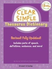 The Clear and Simple Thesau… 9780448443096 by Wittels, Harriet, Greisman, Joan