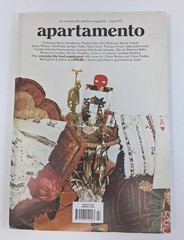 Apartamento Magazine #7 2011 Interior Design Illustrated Nacho Alegre Omar Sosa