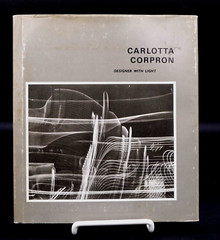 CARLOTTA CORPRON: DESIGNER WITH LIGHT by CORPRON & SANDWEISS 1980, HC/DJ VG
