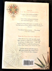 Nautical Chart by Arturo Perez-Reverte c. 2001 Hardcover 1st U.S. Ed. pages 466