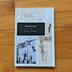 GAYL JONES—White Rat—2005—Uncorrected Proofs—”Brutally honest”—James Baldwin—VG+