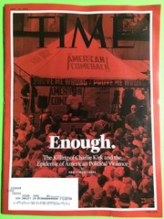 Time Magazine – September 29, 2025-The Killing of Charlie Kirk MAGA