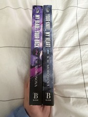 Your Knife My Heart And My Blade Your Back Paperback Dark Romance K.M. Moronova