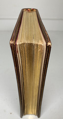 1874 Lesort Heures Dames Chrétiennes Gilt Morocco Leather Silk Binding