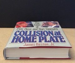 The Lives Of Pete Rose & Bart Giamatti James Reston Jr. Signed Inscribed Book