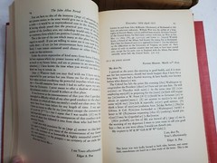 The Letters of Edgar Allan Poe 2 Volume Set Harvard Press w/Slipcase 1948 – READ