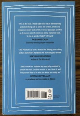 The Practice: Shipping Creative Work Trade Paperback by Seth Godin :Like New
