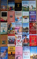 Romance Novels Lot of 18 Random Mix Paperbacks No Duplicates