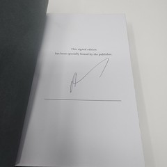 SIGNED! Katabasis R F Kuang First Edition Hardcover Book Exclusive Sprayed Edges
